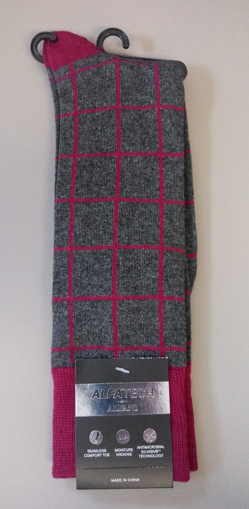 Brand New Alfani Dress Socks (Shoe Size 7-12)